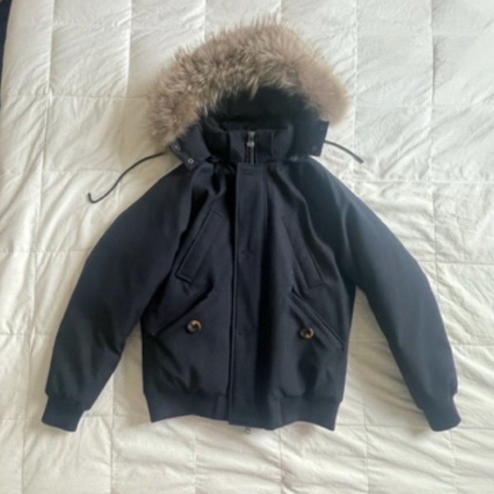 Spier & Mackay - Navy – Bomber Parka - Small
